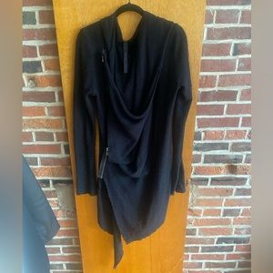 Army of me knit cape